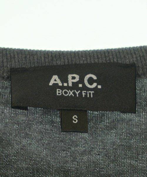 A.P.C.（アーペーセー）Tシャツ・カットソー グレー サイズ:S レディース/2200610821165