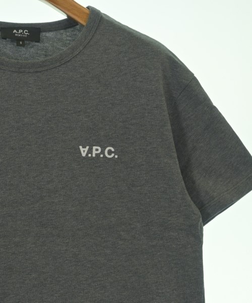 A.P.C.（アーペーセー）Tシャツ・カットソー グレー サイズ:S レディース/2200610821165
