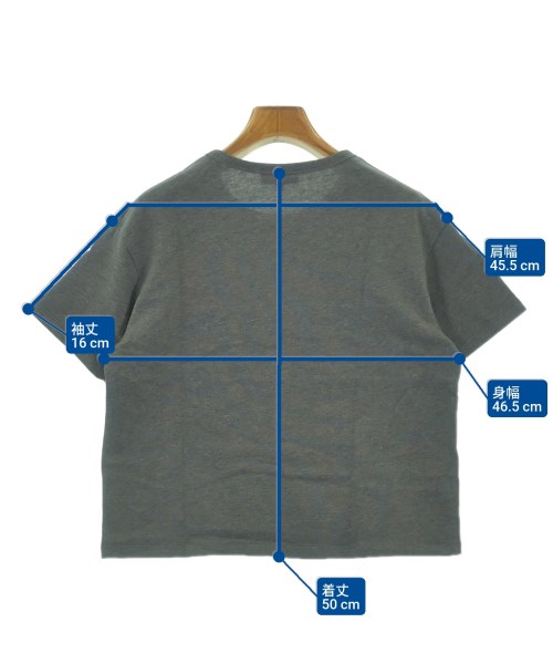 A.P.C.（アーペーセー）Tシャツ・カットソー グレー サイズ:S レディース/2200610821165