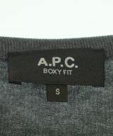 A.P.C.（アーペーセー）Tシャツ・カットソー グレー サイズ:S レディース/2200610821165