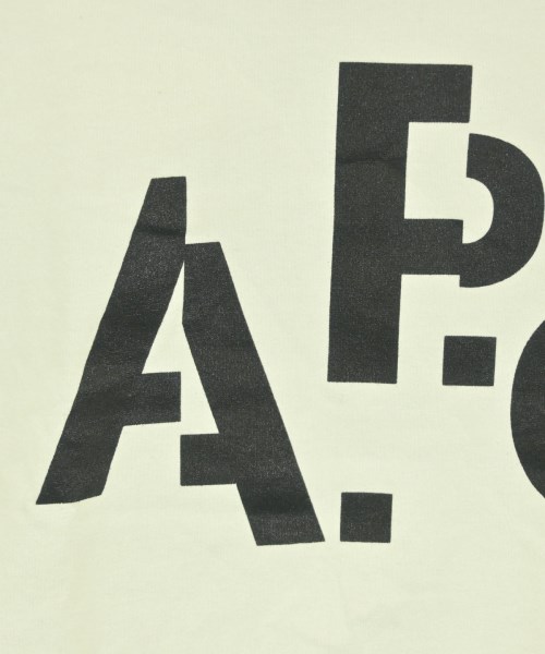 A.P.C.（アーペーセー）Tシャツ・カットソー 白 サイズ:S レディース/2200608604053