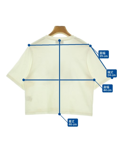 A.P.C.（アーペーセー）Tシャツ・カットソー 白 サイズ:S レディース/2200608604053