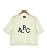A.P.C.（アーペーセー）Tシャツ・カットソー 白 サイズ:S レディース/2200608604053