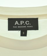 A.P.C.（アーペーセー）Tシャツ・カットソー 白 サイズ:S レディース/2200608604053