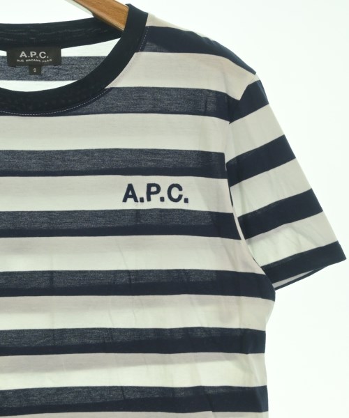 A.P.C.（アーペーセー）Tシャツ・カットソー 紺 サイズ:S レディース/2200609008171