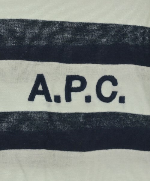 A.P.C.（アーペーセー）Tシャツ・カットソー 紺 サイズ:S レディース/2200609008171