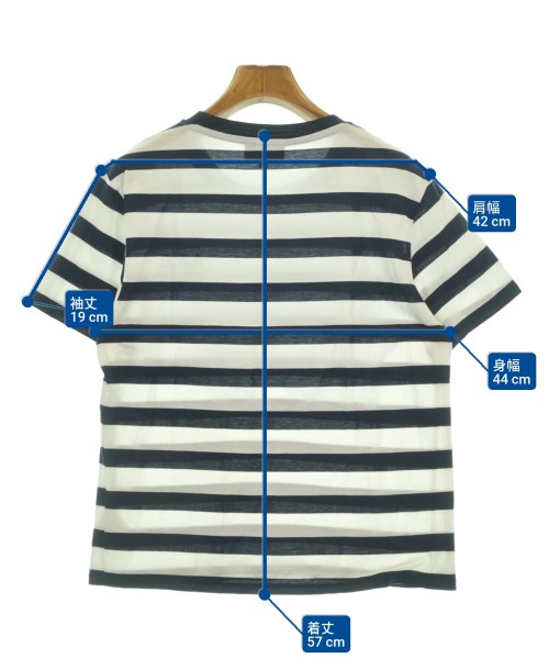 A.P.C.（アーペーセー）Tシャツ・カットソー 紺 サイズ:S レディース/2200609008171