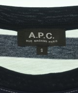 A.P.C.（アーペーセー）Tシャツ・カットソー 紺 サイズ:S レディース/2200609008171