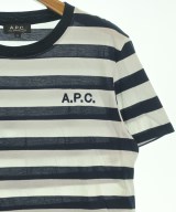 A.P.C.（アーペーセー）Tシャツ・カットソー 紺 サイズ:S レディース/2200609008171