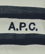 A.P.C.（アーペーセー）Tシャツ・カットソー 紺 サイズ:S レディース/2200609008171