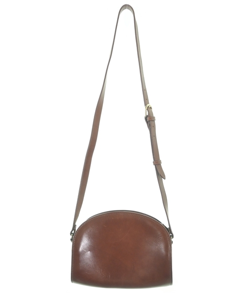 A.P.C.（アーペーセー）ショルダーバッグ 茶 サイズ:- レディース/2200605504097