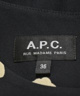 A.P.C.（アーペーセー）ワンピース 黒 サイズ:36(S位) レディース/2200609902073