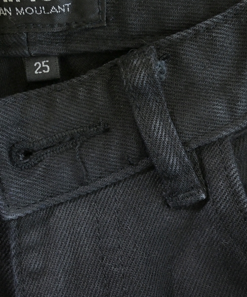 A.P.C.（アーペーセー）デニムパンツ 黒 サイズ:25(S位) レディース/2200612787292
