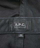 A.P.C.（アーペーセー）デニムパンツ 黒 サイズ:25(S位) レディース/2200612787292