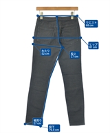 A.P.C.（アーペーセー）デニムパンツ 黒 サイズ:25(S位) レディース/2200612787292