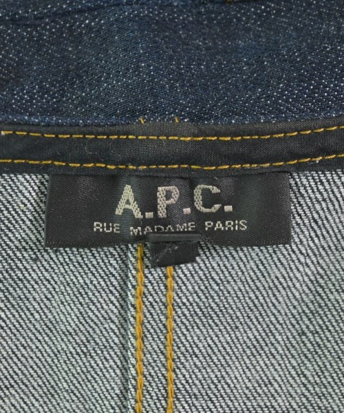 A.P.C.（アーペーセー）オールインワン/サロペット 紺 サイズ:S レディース/2200601059461