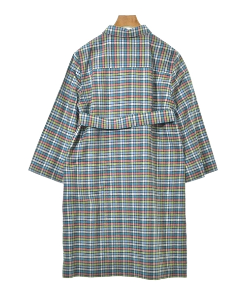 A.P.C.（アーペーセー）シャツワンピース 青 サイズ:38(M位) レディース/2200610269028