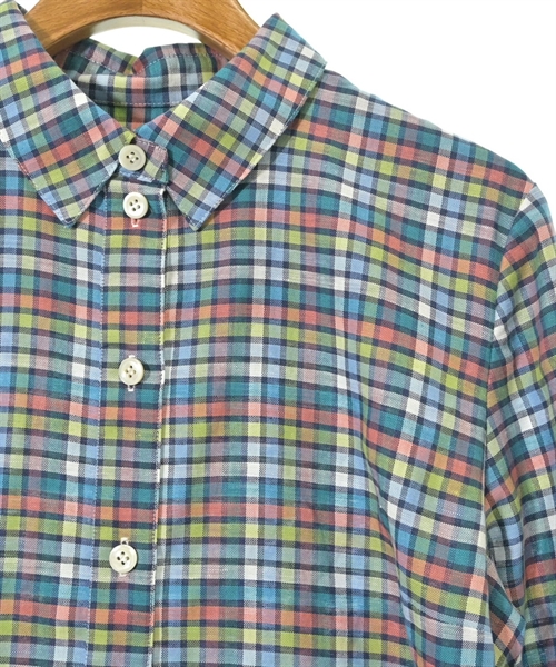 A.P.C.（アーペーセー）シャツワンピース 青 サイズ:38(M位) レディース/2200610269028
