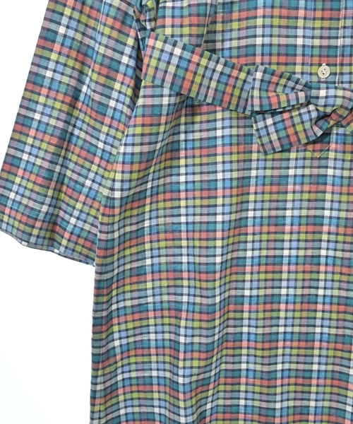 A.P.C.（アーペーセー）シャツワンピース 青 サイズ:38(M位) レディース/2200610269028