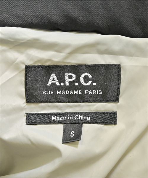 A.P.C.（アーペーセー）ダウンコート 黒 サイズ:S レディース/2200612891029