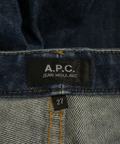 A.P.C.（アーペーセー）デニムパンツ 紺 サイズ:27(M位) レディース/2200614060034
