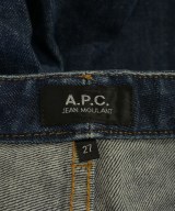 A.P.C.（アーペーセー）デニムパンツ 紺 サイズ:27(M位) レディース/2200614060034