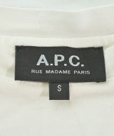 A.P.C.（アーペーセー）Tシャツ・カットソー 白 サイズ:S レディース/2200614482058