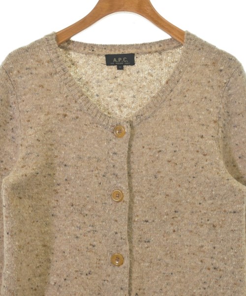 A.P.C.（アーペーセー）カーディガン ベージュ サイズ:M レディース/2200606837316