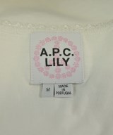 A.P.C.（アーペーセー）Tシャツ・カットソー 白 サイズ:M レディース/2200615445212