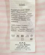 A.P.C.（アーペーセー）カジュアルシャツ ピンク サイズ:S レディース/2200615572055