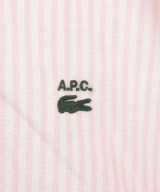 A.P.C.（アーペーセー）カジュアルシャツ ピンク サイズ:S レディース/2200615572055