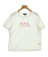 A.P.C.（アーペーセー）Tシャツ・カットソー 白 サイズ:S レディース/2200616120101