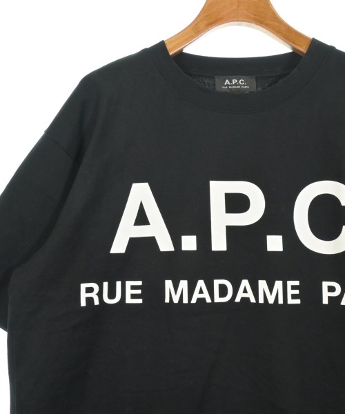 A.P.C.（アーペーセー）Tシャツ・カットソー 黒 サイズ:XS レディース/2200616499061