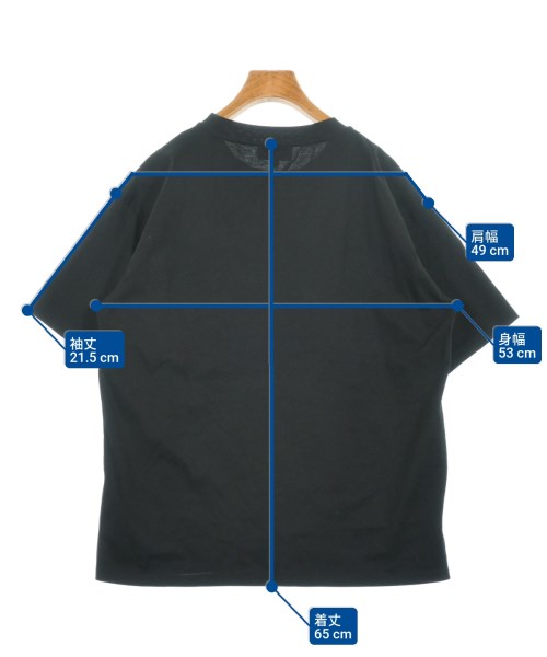 A.P.C.（アーペーセー）Tシャツ・カットソー 黒 サイズ:XS レディース/2200616499061