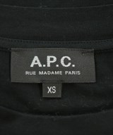 A.P.C.（アーペーセー）Tシャツ・カットソー 黒 サイズ:XS レディース/2200616499061