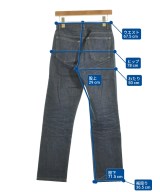 A.P.C.（アーペーセー）デニムパンツ 紺 サイズ:26(M位) レディース/2200616924037