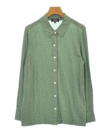 A.P.C.（アーペーセー）カジュアルシャツ 緑 サイズ:M レディース/2200616924198