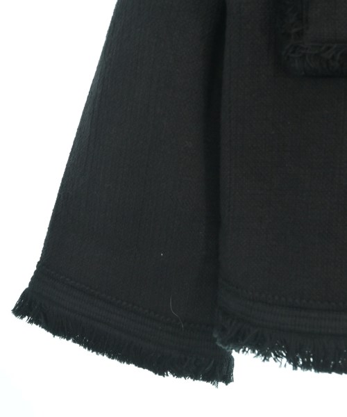 A.P.C.（アーペーセー）ノーカラージャケット 黒 サイズ:34(XS位) レディース/2200608252018