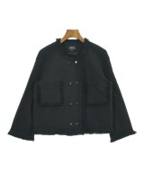 A.P.C.（アーペーセー）ノーカラージャケット 黒 サイズ:34(XS位) レディース/2200608252018