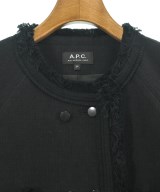 A.P.C.（アーペーセー）ノーカラージャケット 黒 サイズ:34(XS位) レディース/2200608252018