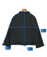 A.P.C.（アーペーセー）ノーカラージャケット 黒 サイズ:34(XS位) レディース/2200608252018