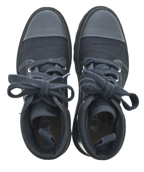 A.P.C.（アーペーセー）ブーツ 黒 サイズ:EU35(21.5cm位) レディース/2200613334037