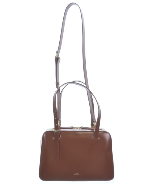 A.P.C.（アーペーセー）ショルダーバッグ 茶 サイズ:- レディース/2200617400172