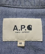 A.P.C.（アーペーセー）カジュアルシャツ 紺 サイズ:XS レディース/2200617698036