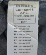 A.P.C.（アーペーセー）カジュアルシャツ 紺 サイズ:XS レディース/2200617698036