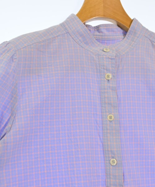 A.P.C.（アーペーセー）ブラウス 青 サイズ:36(S位) レディース/2200617814016