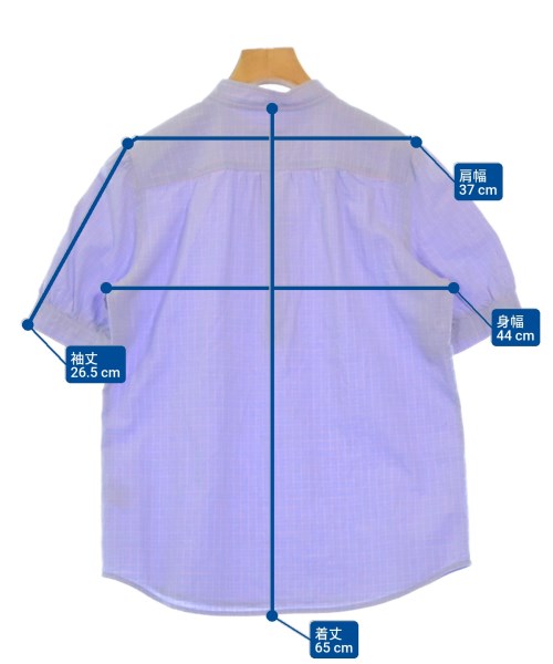 A.P.C.（アーペーセー）ブラウス 青 サイズ:36(S位) レディース/2200617814016