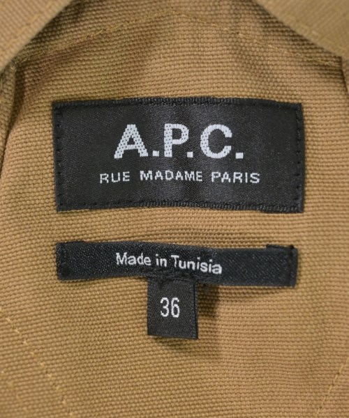 A.P.C.（アーペーセー）オールインワン/サロペット ベージュ サイズ:36(S位) レディース/2200613852029
