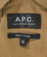 A.P.C.（アーペーセー）オールインワン/サロペット ベージュ サイズ:36(S位) レディース/2200613852029