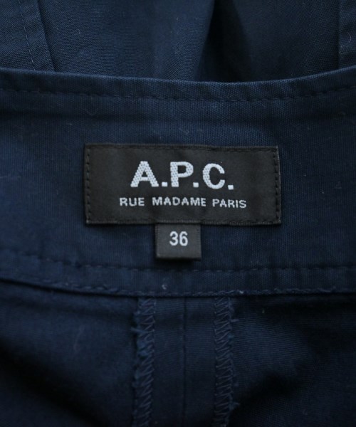 A.P.C.（アーペーセー）ショートパンツ 紺 サイズ:36(S位) レディース/2200613852036